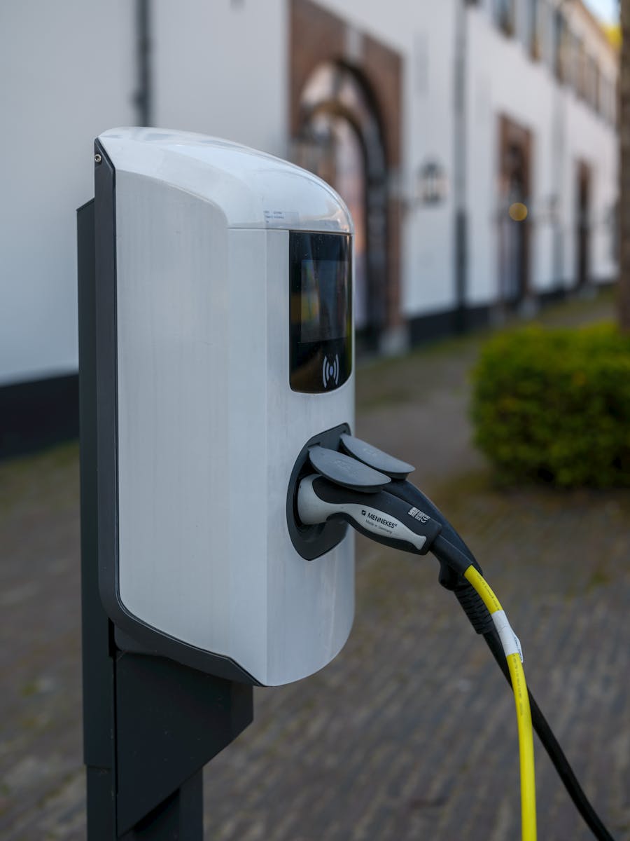 Borne de recharge IRVE